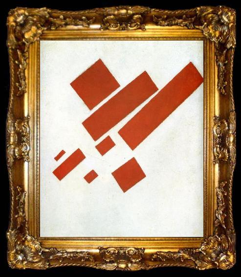 framed  Kasimir Malevich Suprematism, ta009-2